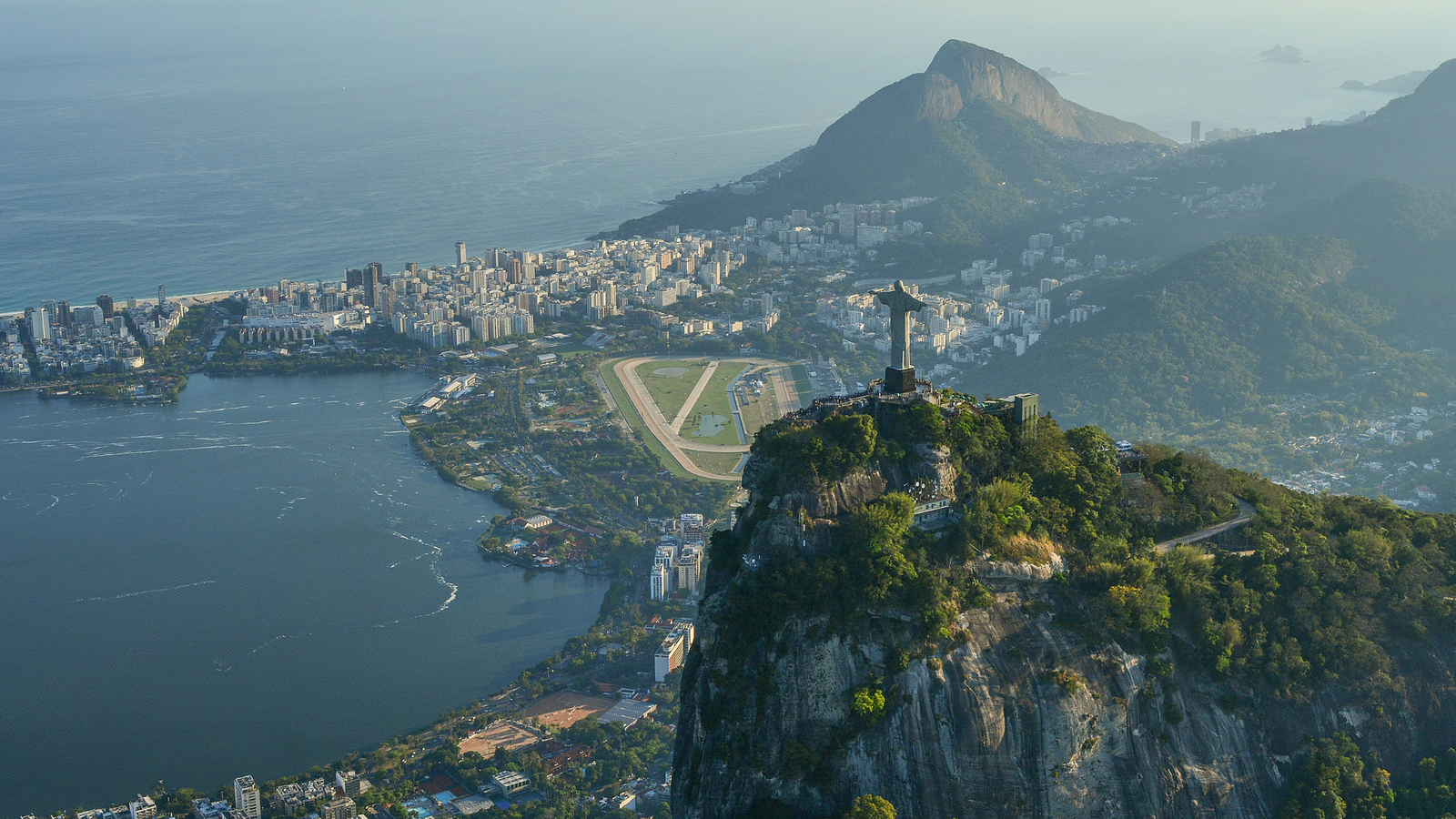Helicóptero Doors Off — Vista aérea Rio de Janeiro sem portas